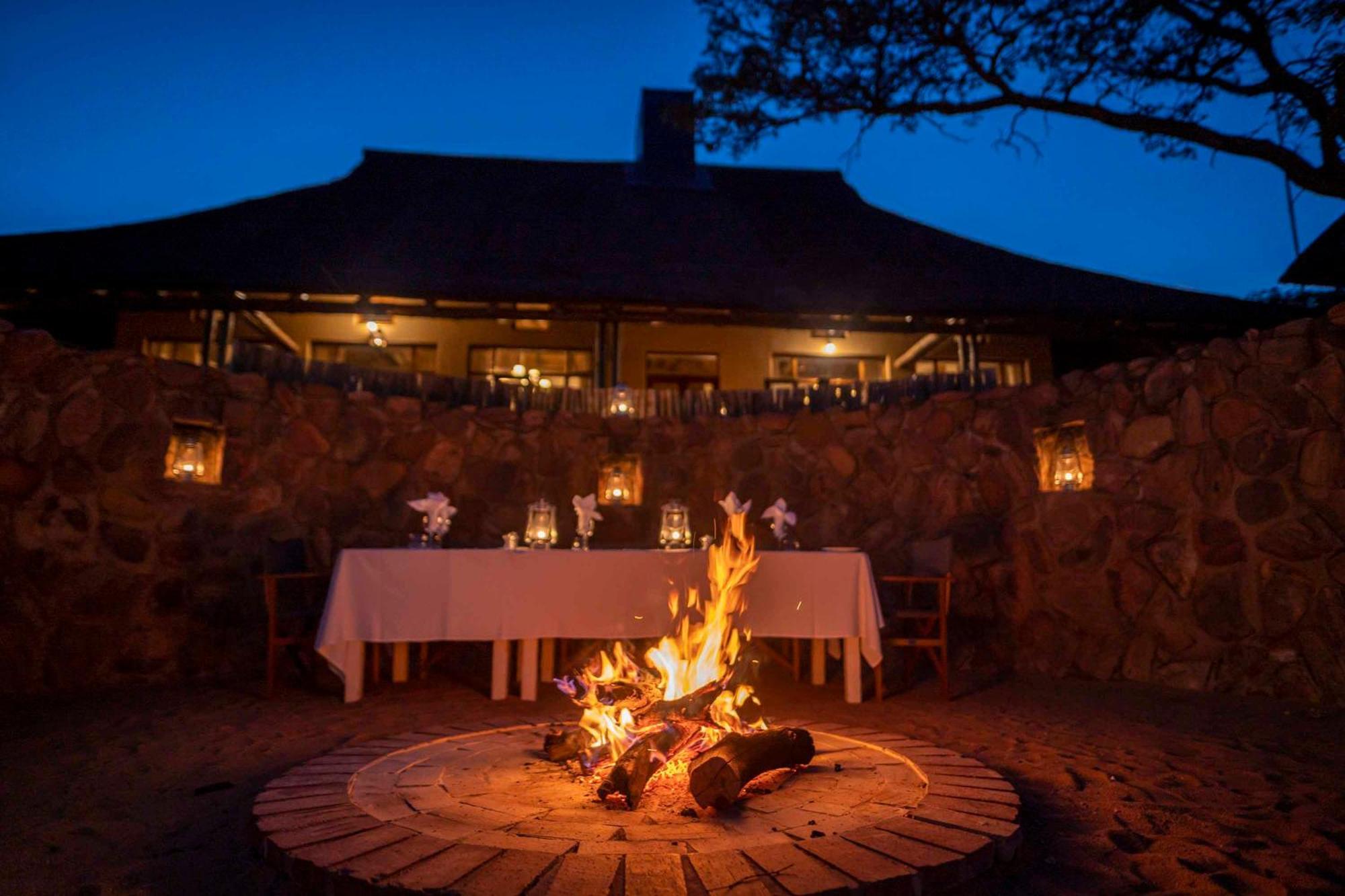 Ekuthuleni Lodge Strand Esterno foto
