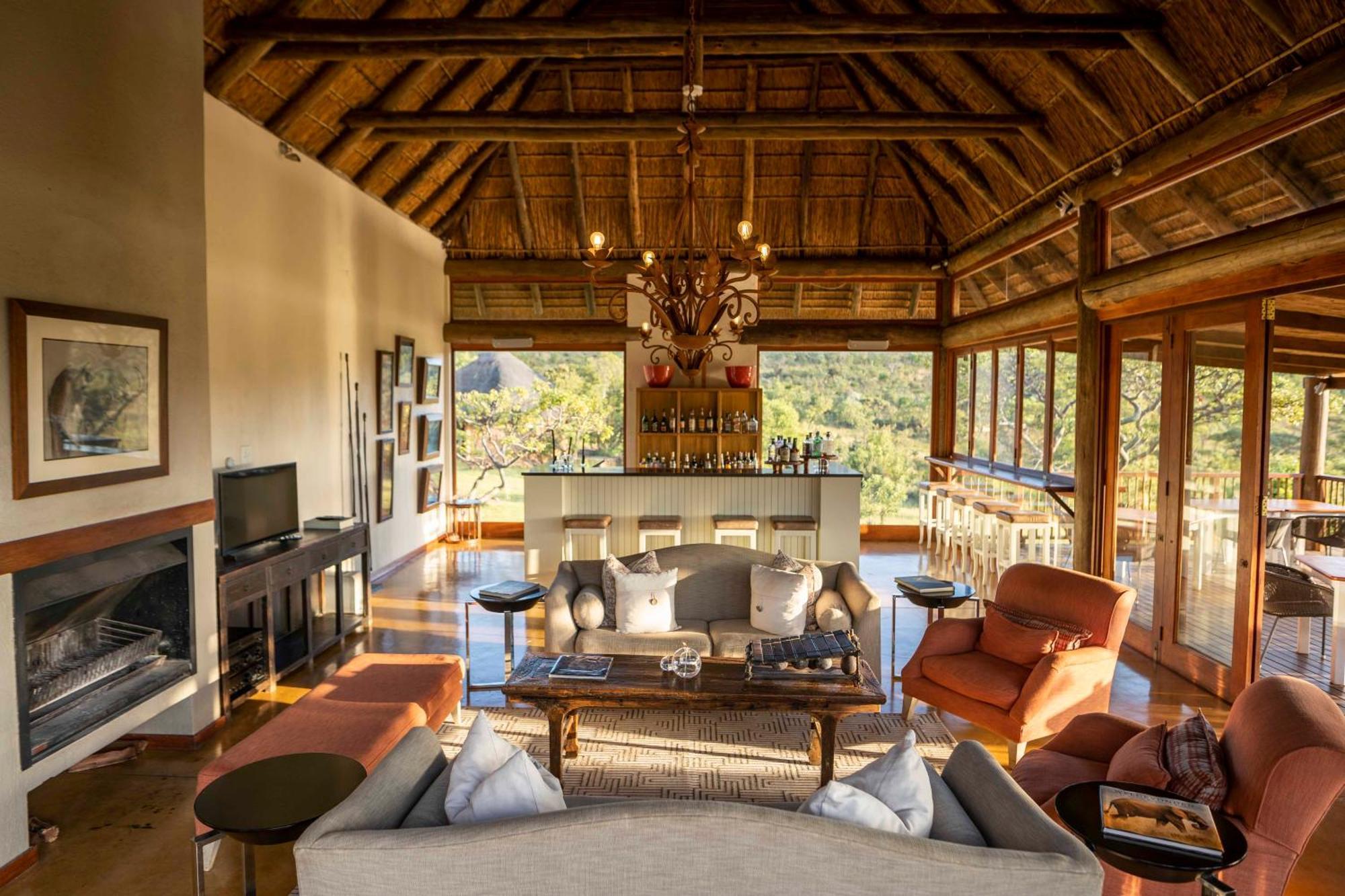 Ekuthuleni Lodge Strand Esterno foto