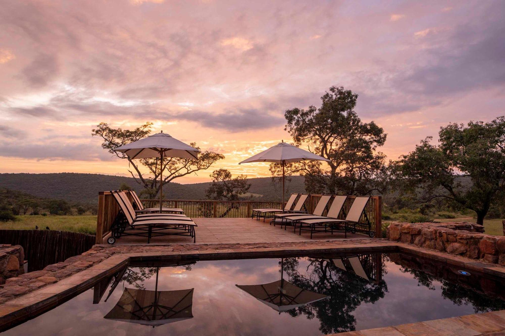 Ekuthuleni Lodge Strand Esterno foto